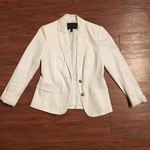 White blazer
